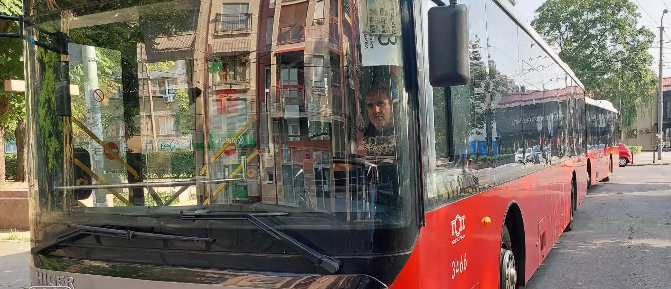 Posao vozača autobusa