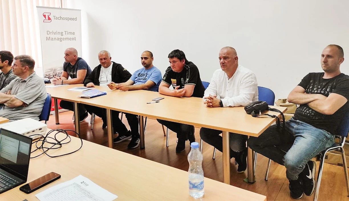 obuka vozača za korišćenje digitalnog tahografa