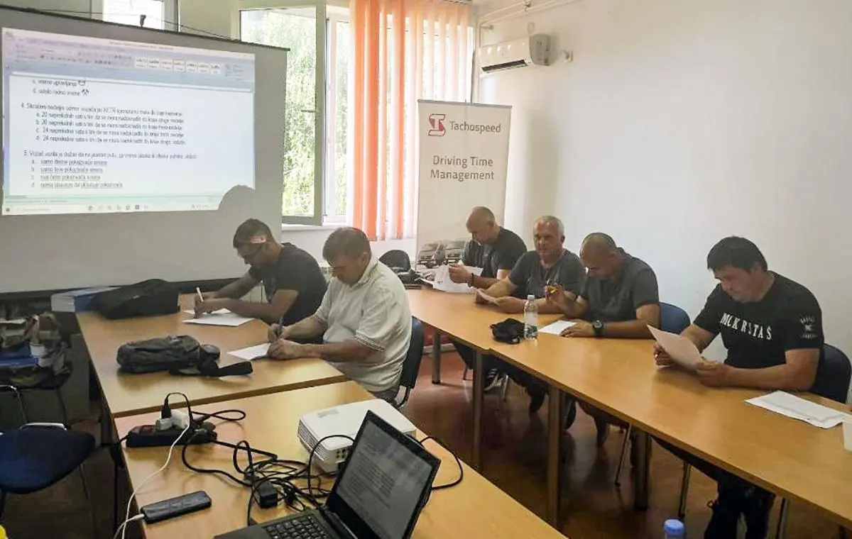 Obuka za profesionalne vozače
