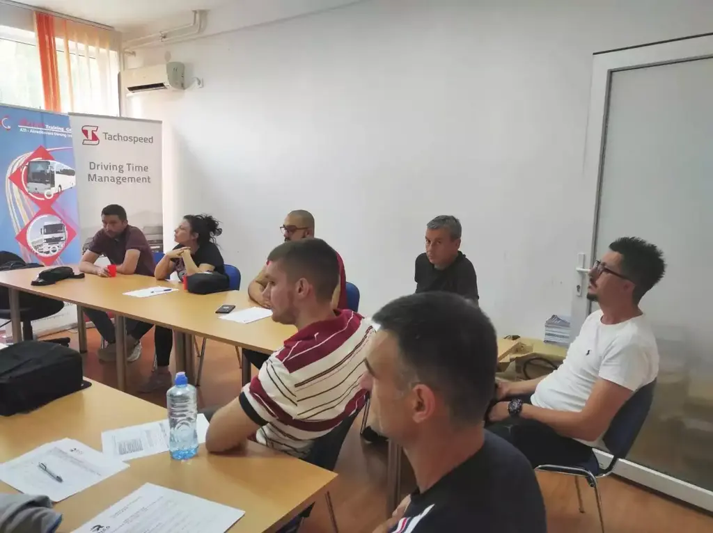 Obuka za profesionalne vozače