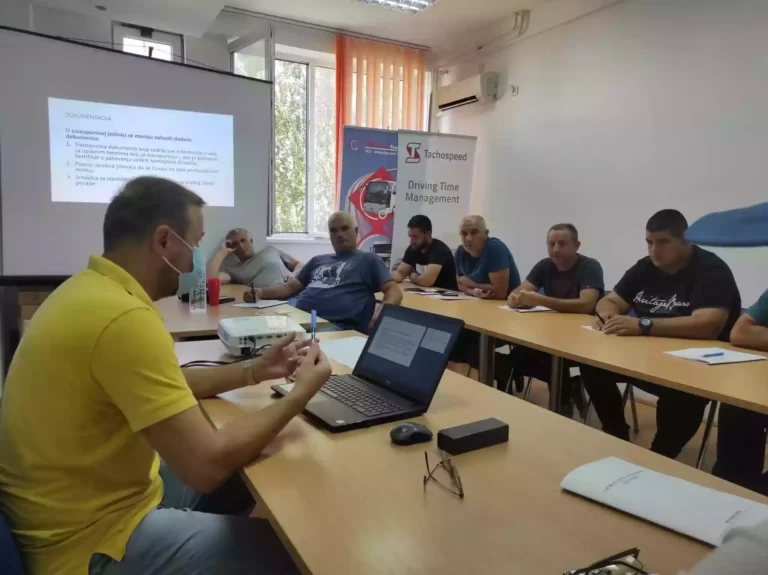 Obuka za vozaca u transportu opasne robe 1