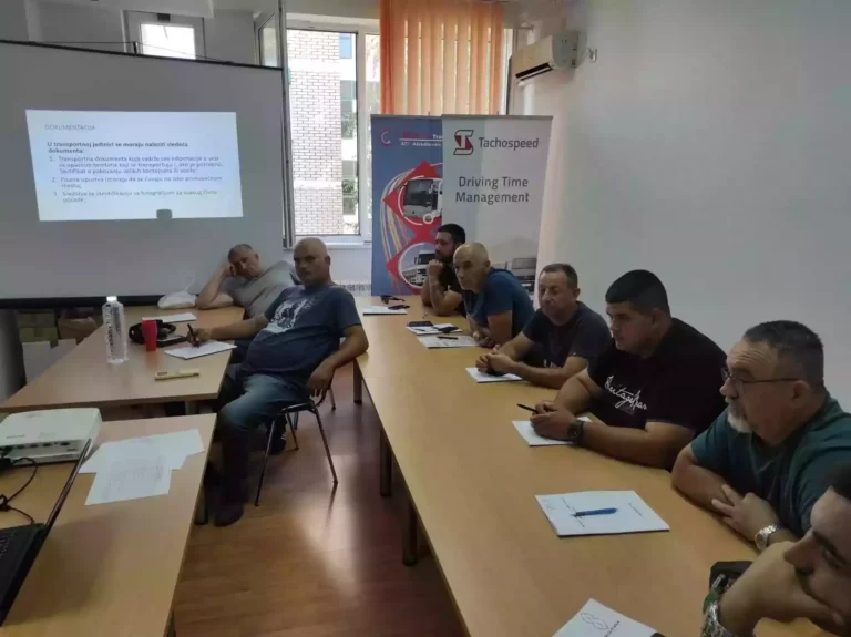 Obuka za vozaca u transportu opasne robe 2